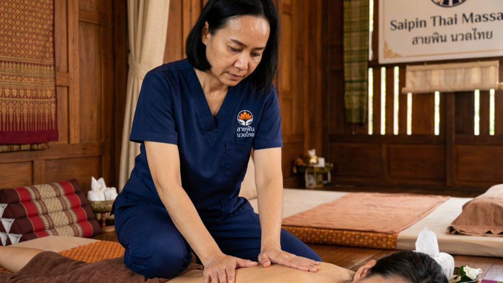 Saipin Massage: Authentic Thai Massage