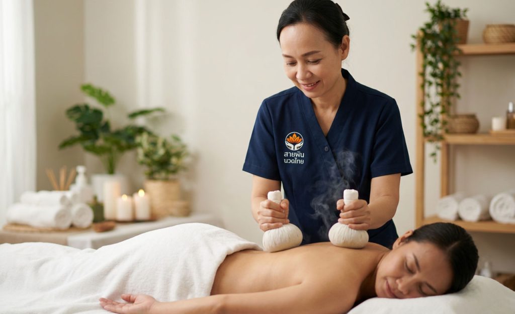 The Benefits of Thai Herbal Compress